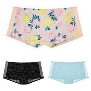 VICTORIA'S SECRET // retro burnout velvet boyshort